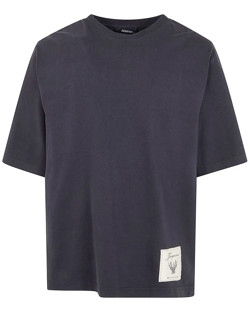 Jacquemus Le Tshirt Torneo Short Sleeves" T-Shirt Blue