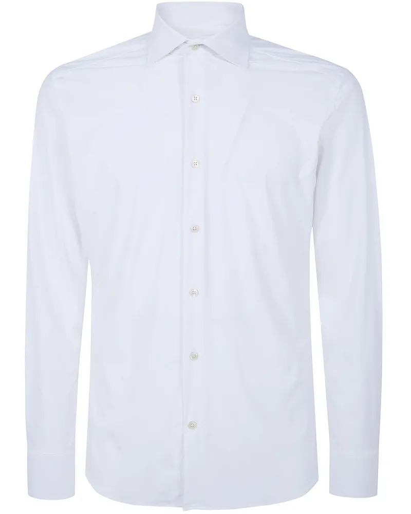 Tintoria Mattei Technical Shirt White