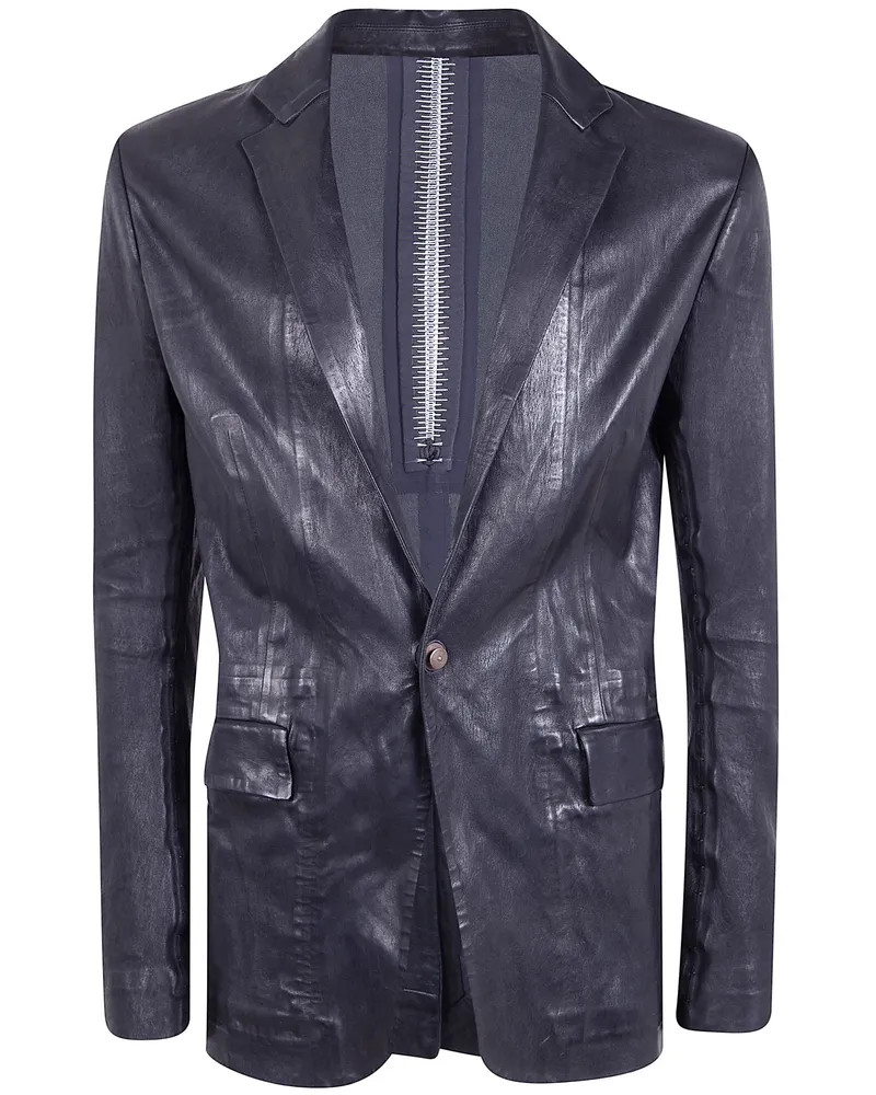 Isaac Sellam Pionnier" Nappa Stretch Classic Blazer Black
