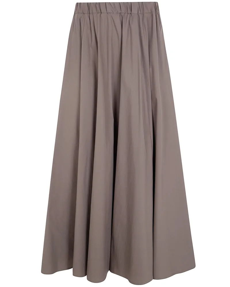 ASPESI Midi Skirt Green