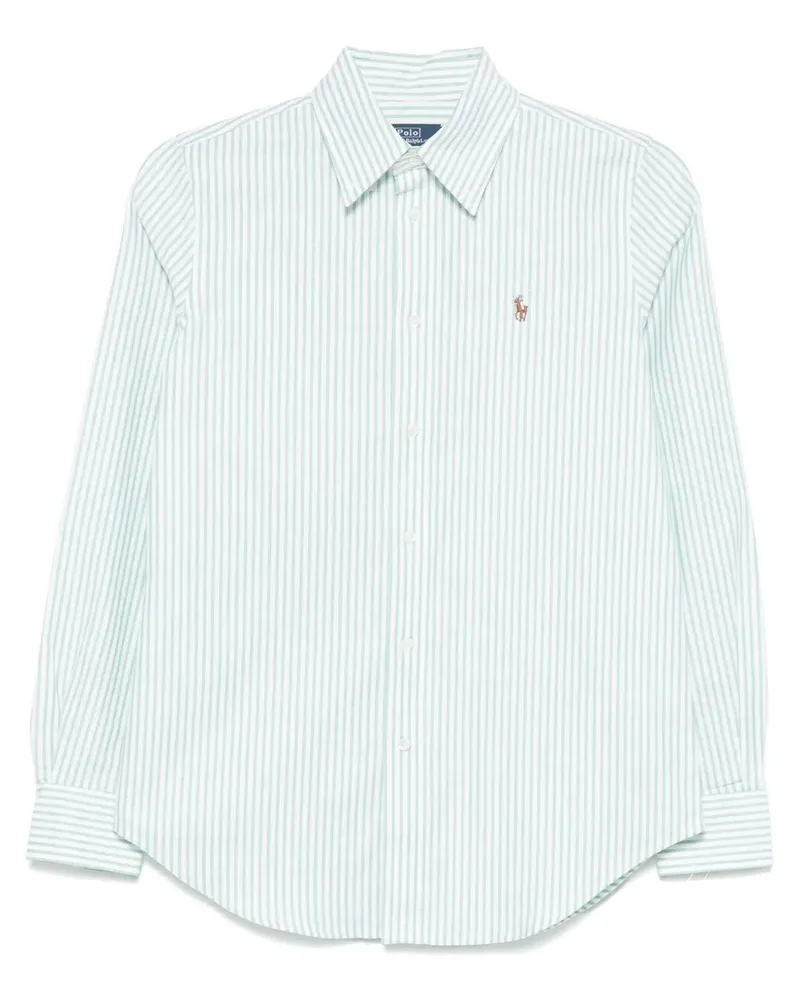 Ralph Lauren Long Sleeve Button Front Shirt White
