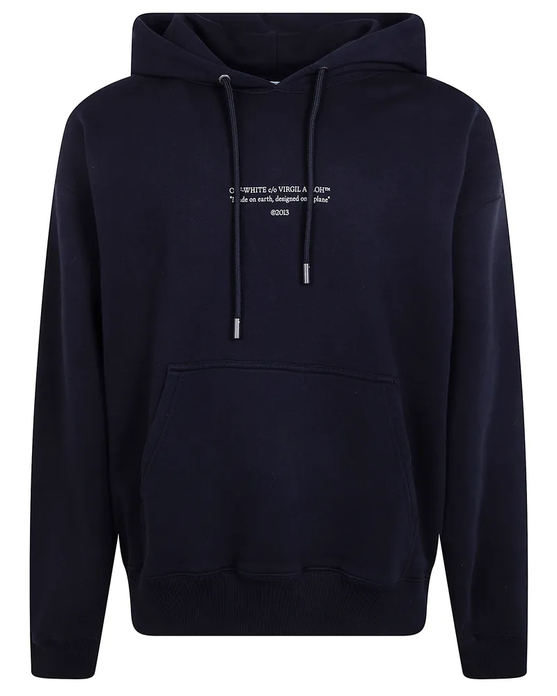 OFF-WHITE Skate Statement Hoodie Black