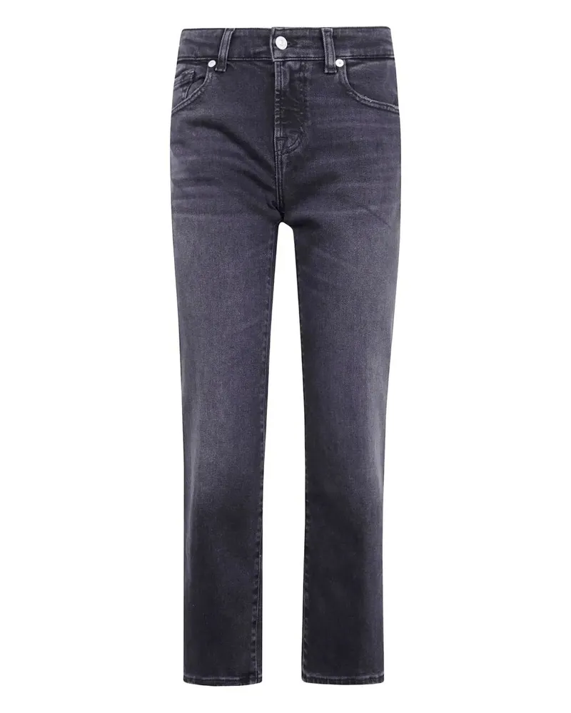 7 for all mankind Calie" Straight Ankle Jeans Blue