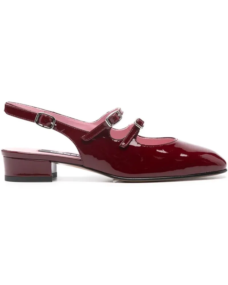 Carel Peche Slingbac Shoes Red