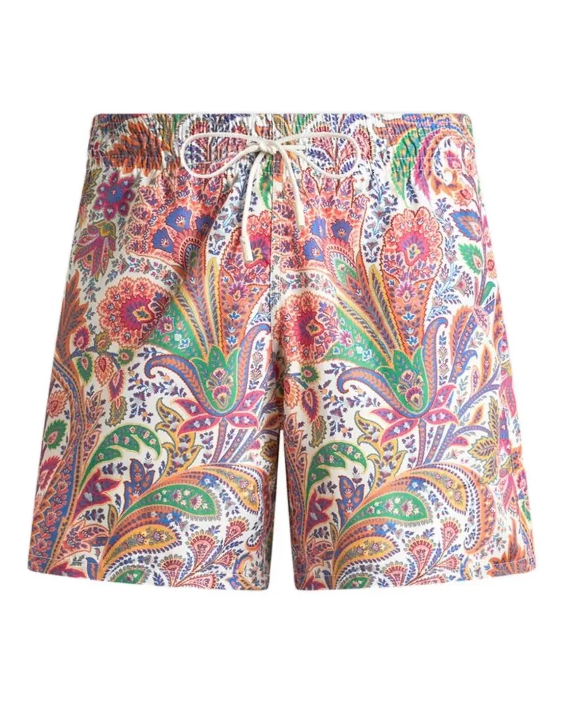 Etro Short Trousers White