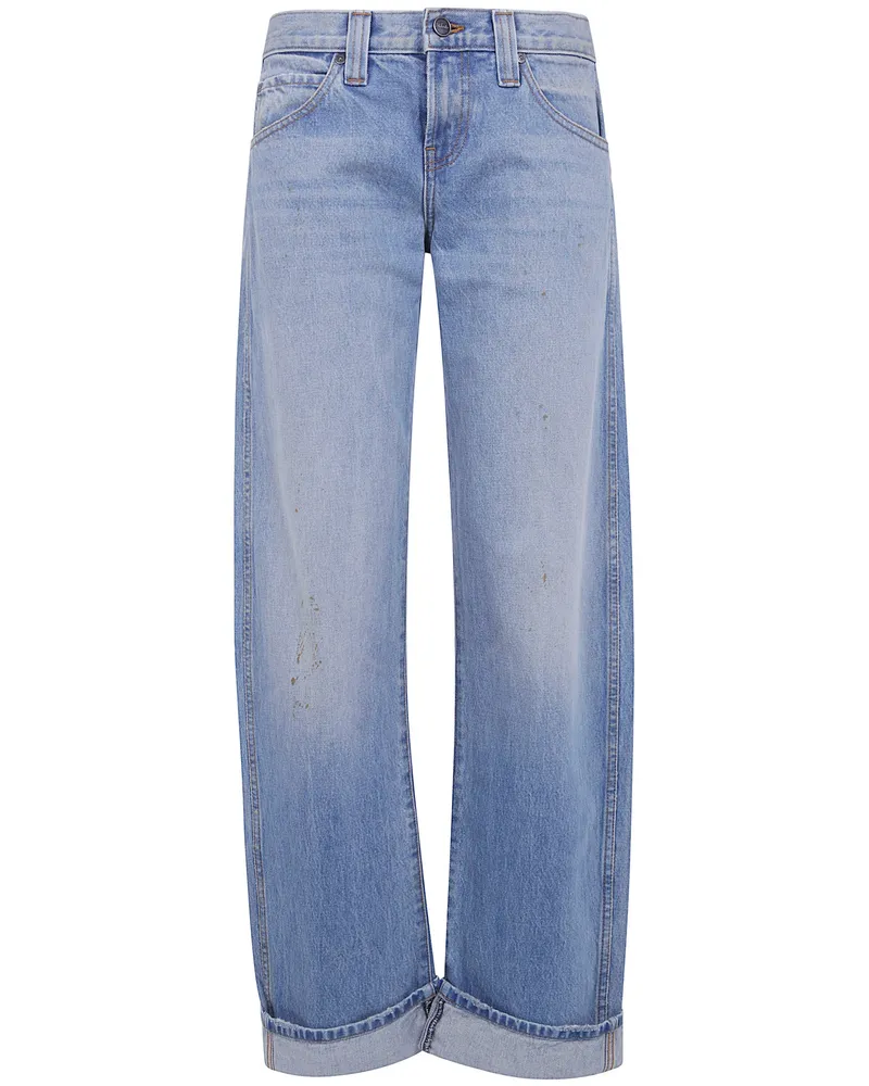 KHAITE Blue Jeans "Karo Blue