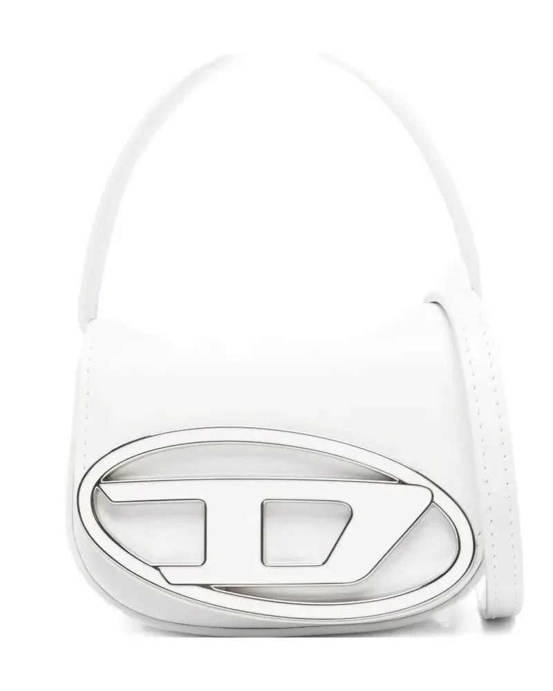 Diesel Shoulder Bag White "1Dr Xs White