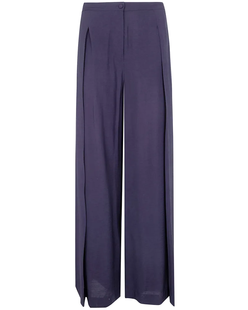 Emporio Armani Trousers Blue