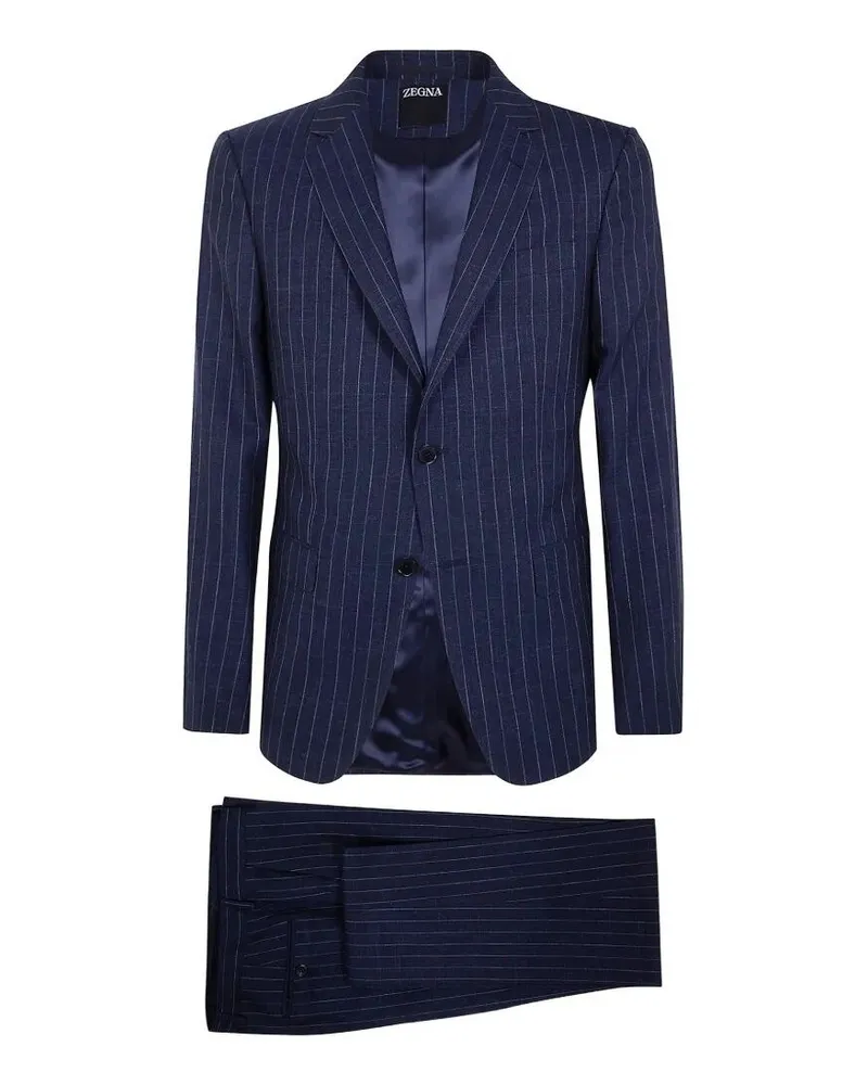 Ermenegildo Zegna Z Luxury" Tailoring Suit Gray