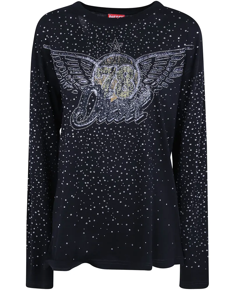 Diesel Long-Sleeve T-Shirt "Edro Gray