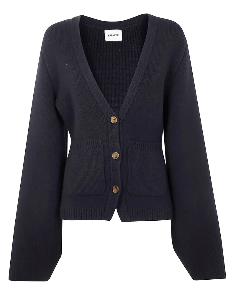 KHAITE Scarlet Cardigan Black