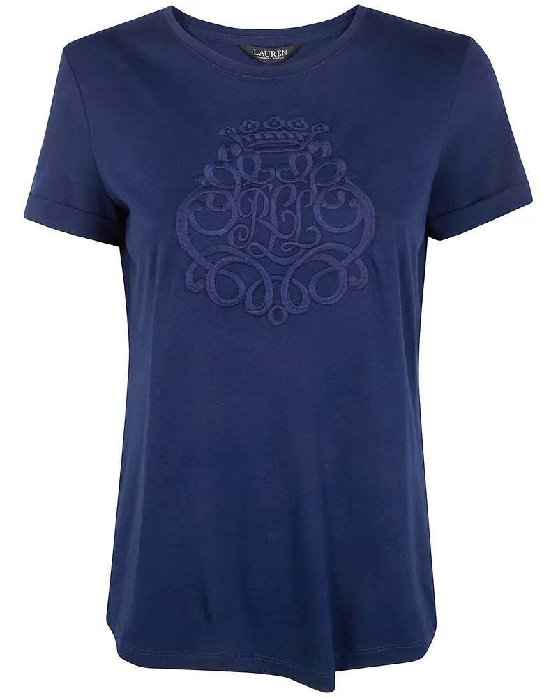 Ralph Lauren Hailly" Short Sleeves T-Shirt Blue