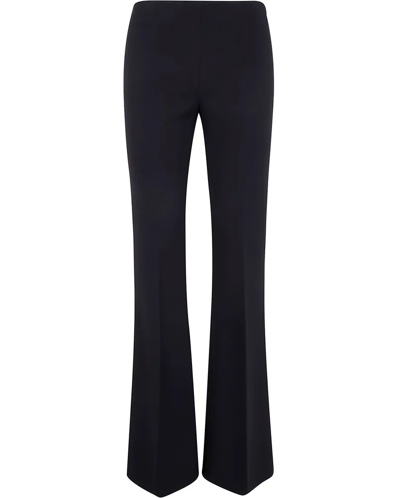 Twin-Set Flared Trousers By Twinset Black