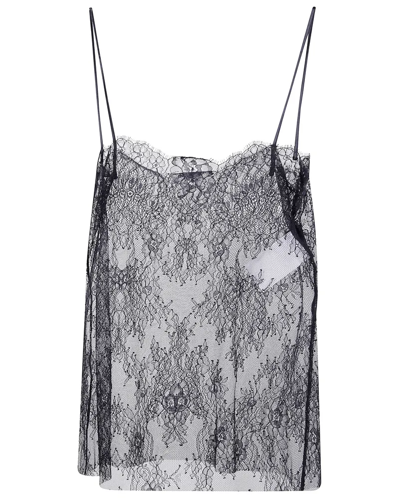Alberta Ferretti Top Black