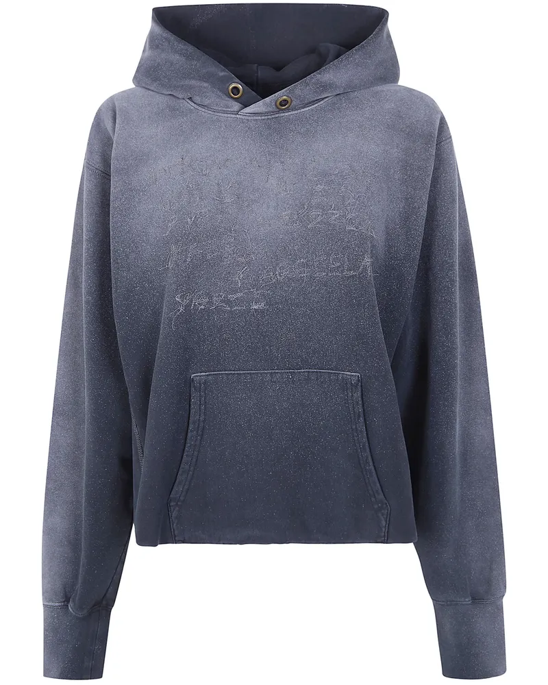 Maison Margiela Hoodie Sweatshirt Black