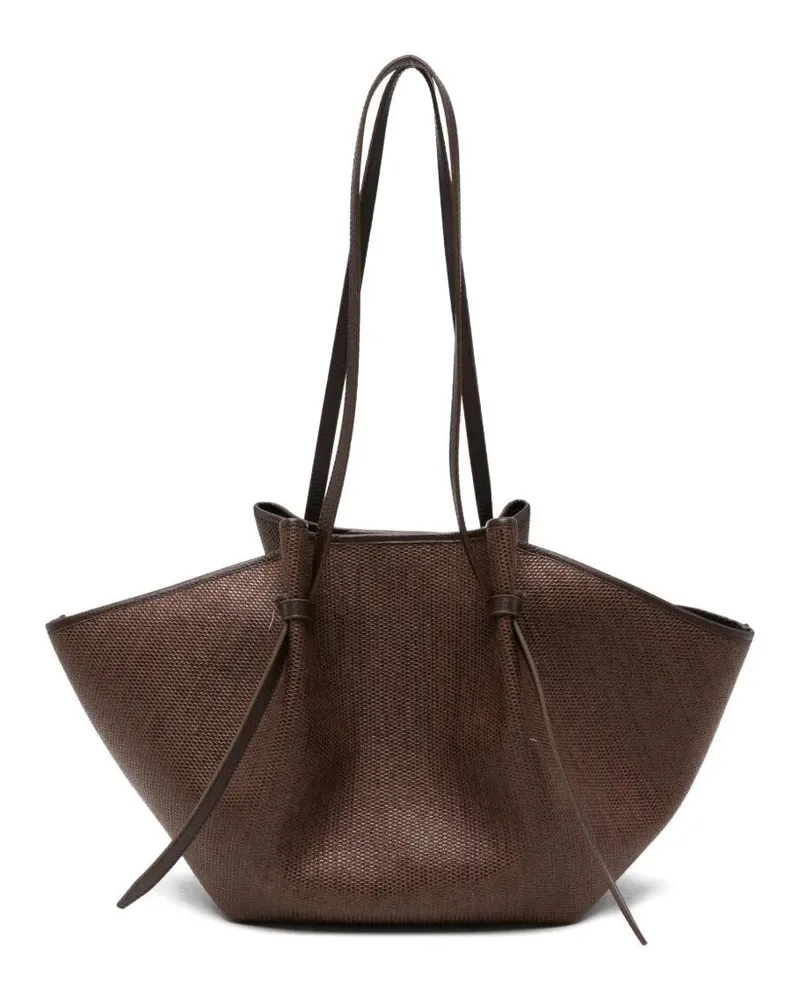 YUZEFI Large Mochi Bag Brown