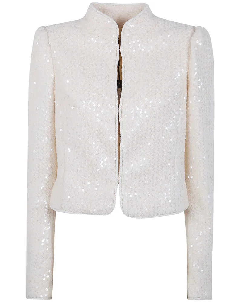 Twin-Set Biker Jacket White