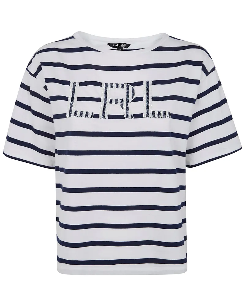 Ralph Lauren Vauden" Short Sleeves T-Shirt White