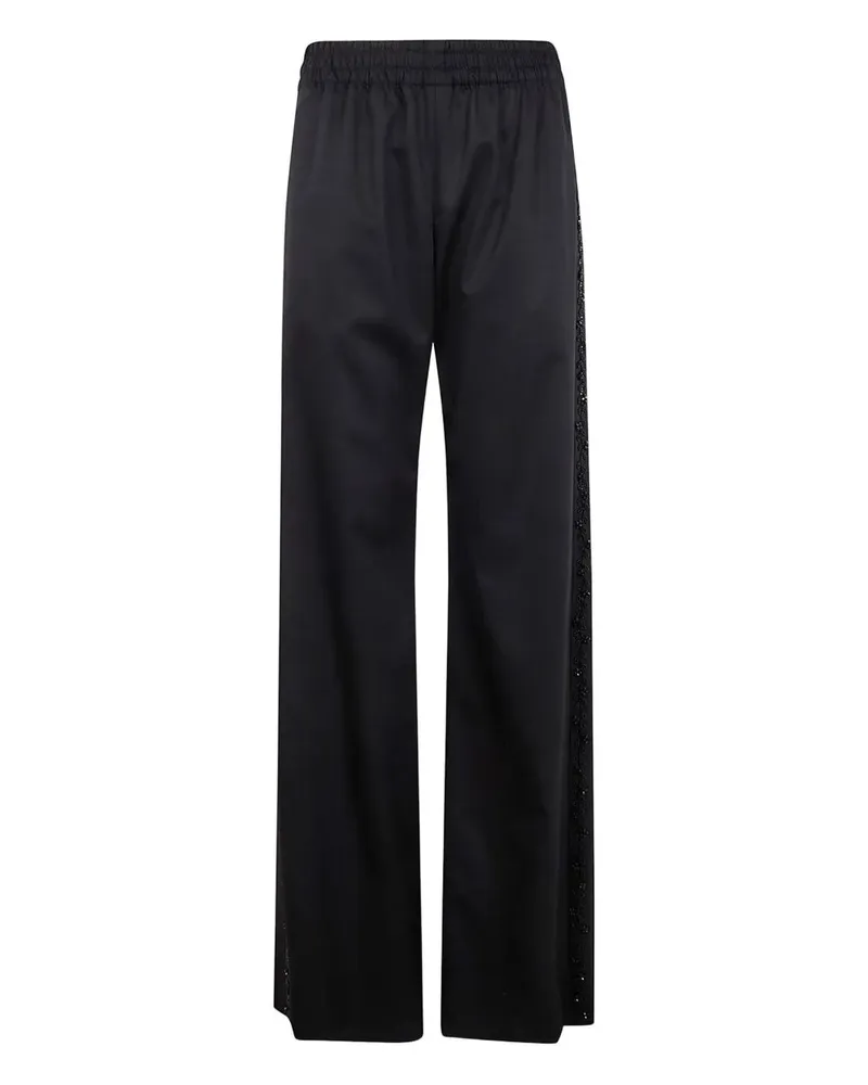 Golden Goose Journey W`S" Jogging Pant Britty Light Twill Wool W Embr Black
