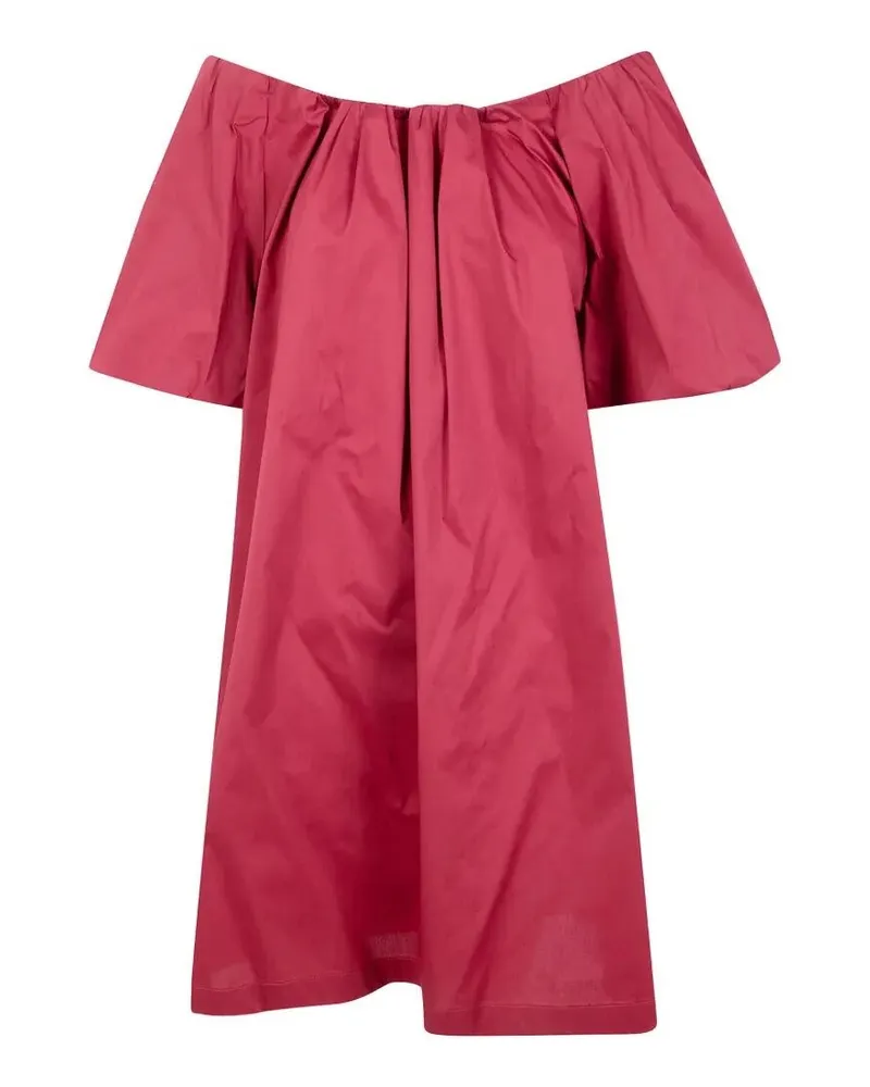 Liviana Conti Vanille Mini Dress Red