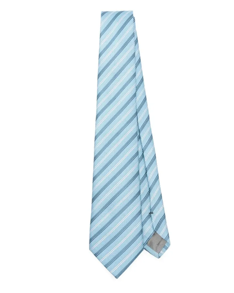 Emporio Armani Tie Blue