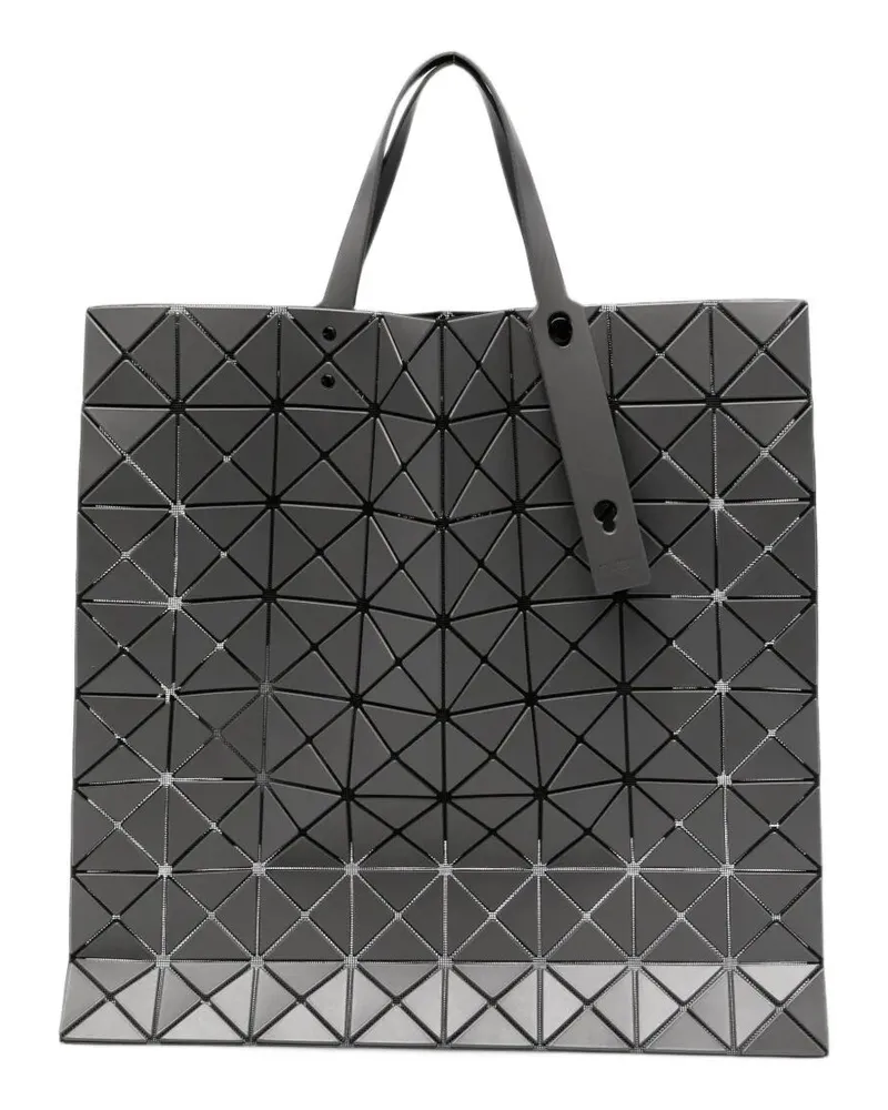 Issey Miyake Tote Bag Matte "Lucent Matte" 8X8 Gray