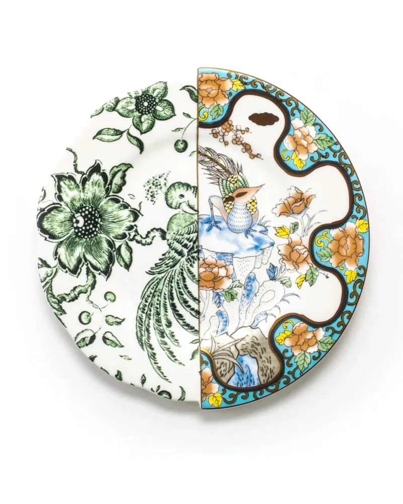 Seletti Hybrid Zoe' Fruit Plate Cm 20 H 1.6 Multi