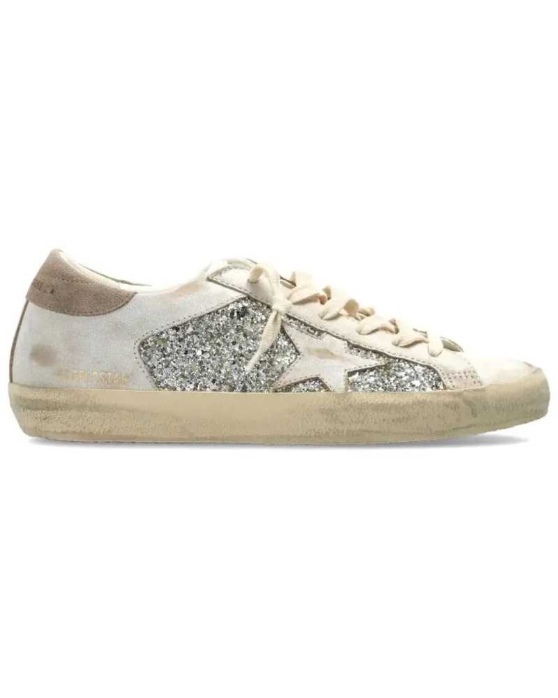 Golden Goose Sneaker Low-Top "Super Star White