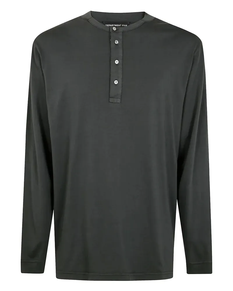 Department 5 Aiff Serafino T-Shirt Gray