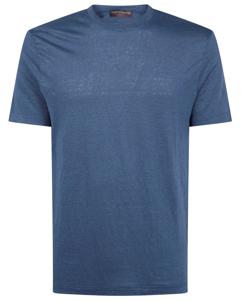 Filippo de Laurentiis Short Sleeves T-Shirt Gray
