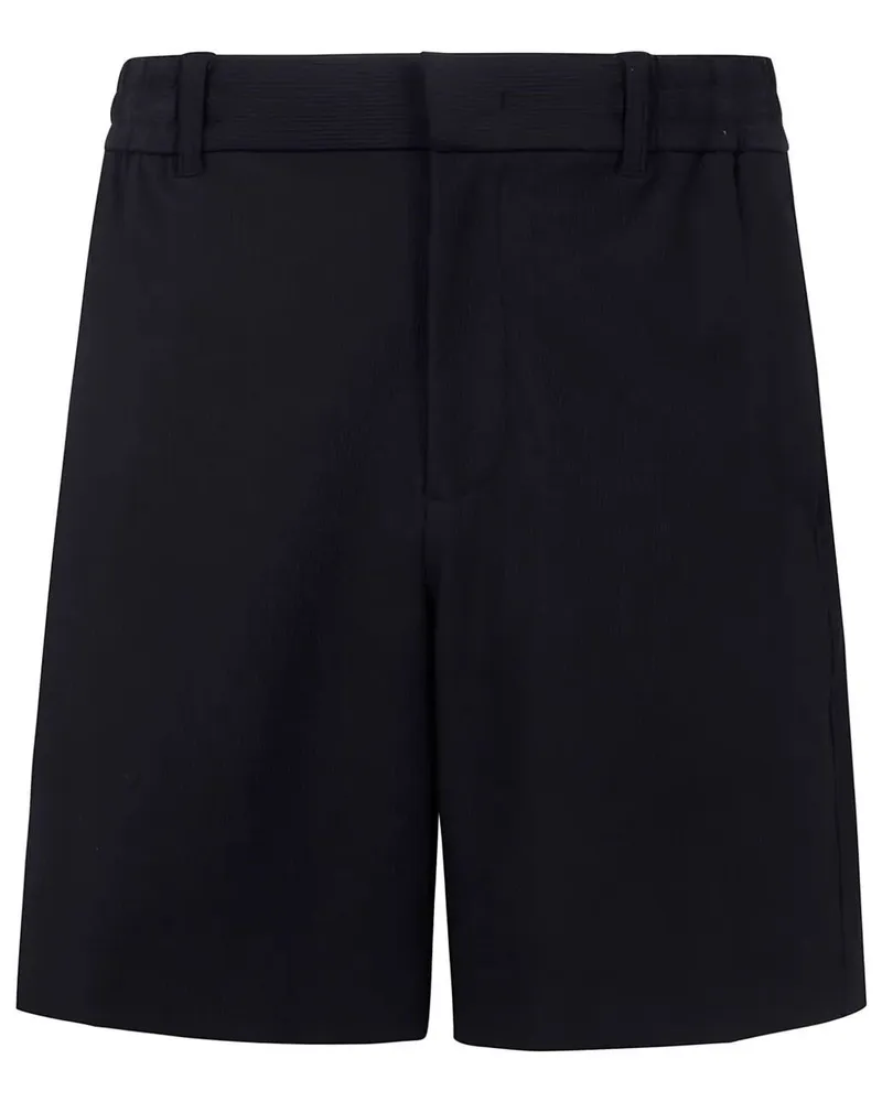Emporio Armani Bermuda Trousers Black