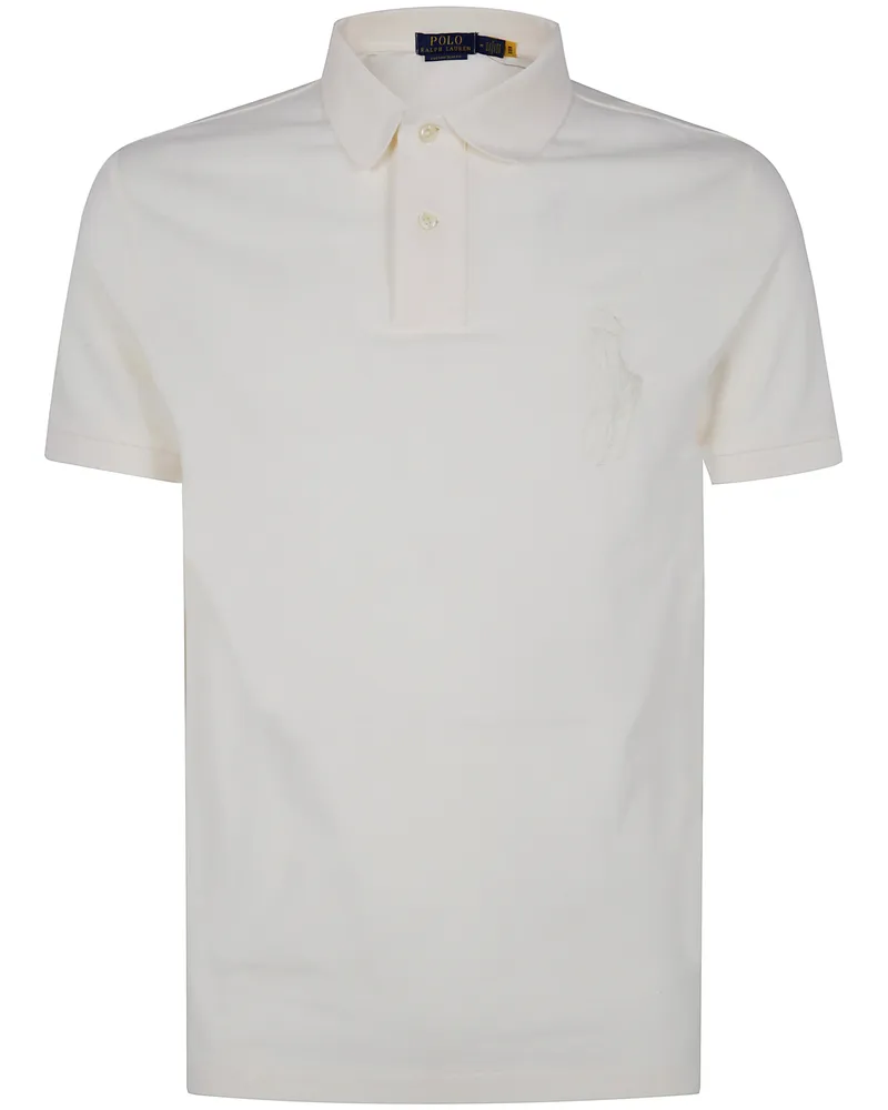 Ralph Lauren Polo Shirt Short Sleeve White