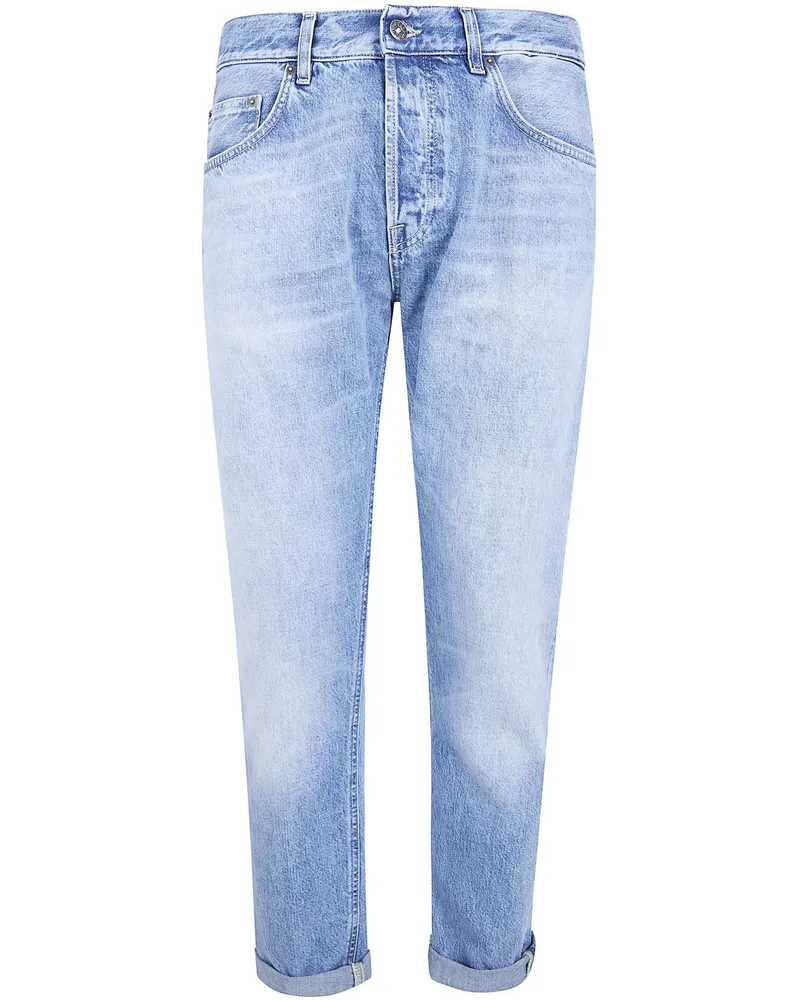 Dondup 5 Pockets Stretch Skinny 'George' Jeans Blue