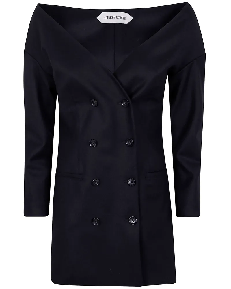 Alberta Ferretti Jacket Black