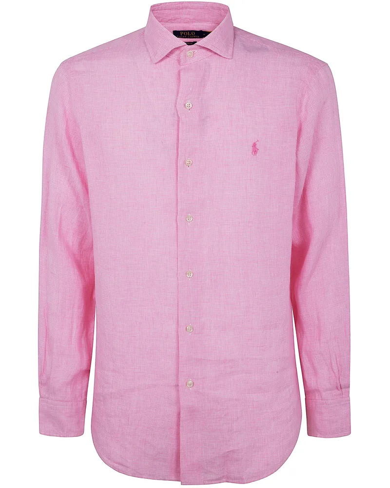 Ralph Lauren Sport Shirt Long Sleeve Pink