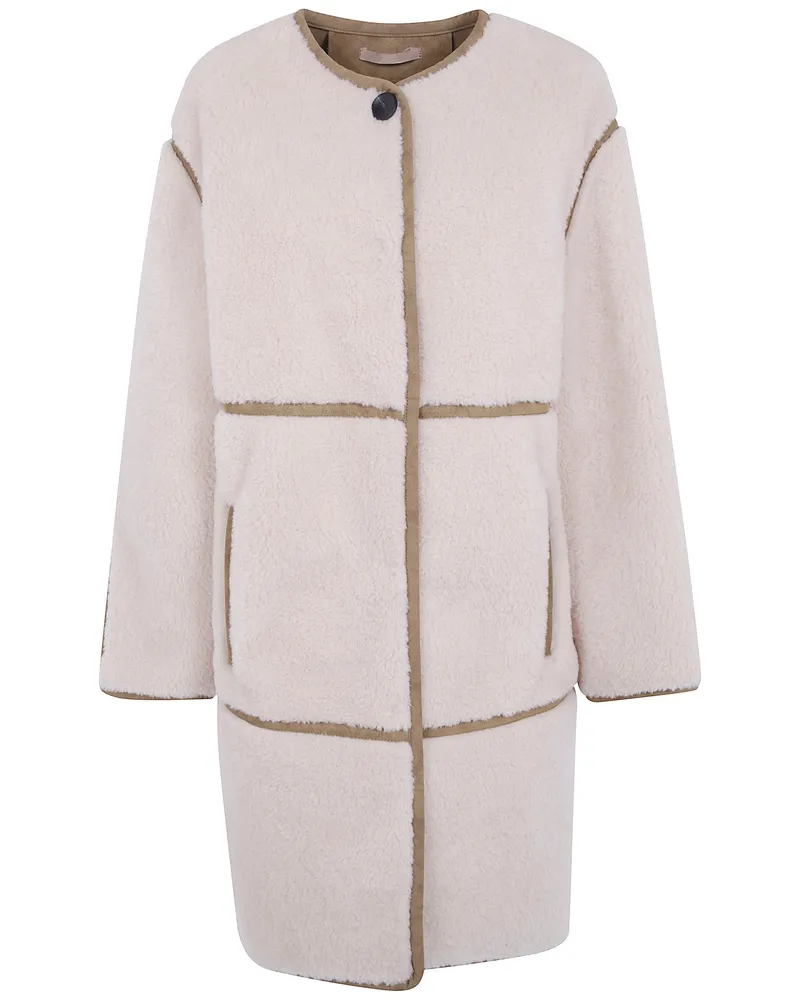 STAND Teddy Coat "Marie Beige