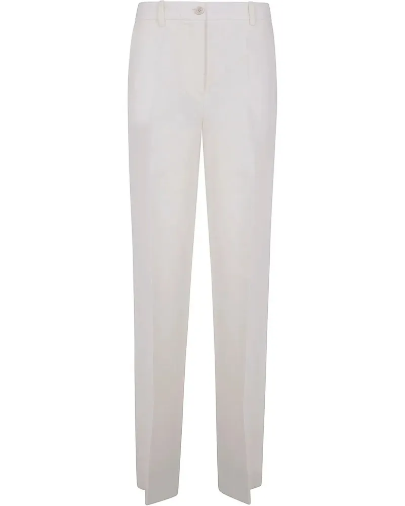 P.A.R.O.S.H. P. A.R. O.S. H. Trousers White