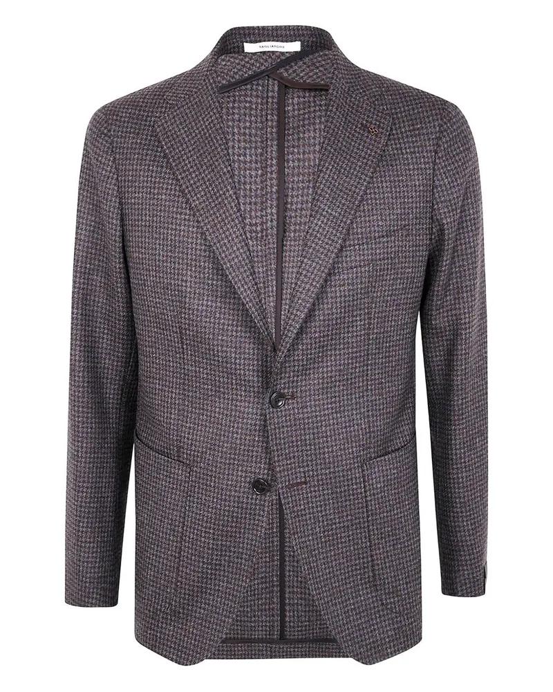 Tagliatore Man Jacket Gray