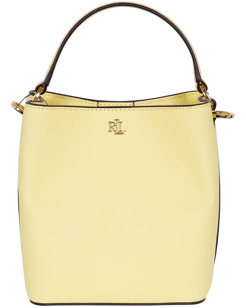 Ralph Lauren Reese Small Bucket Bag Yellow