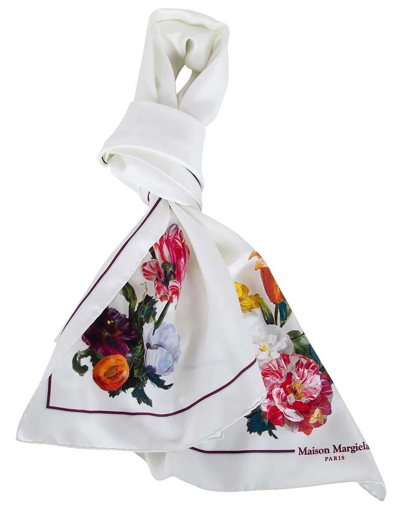 Maison Margiela Scarf White