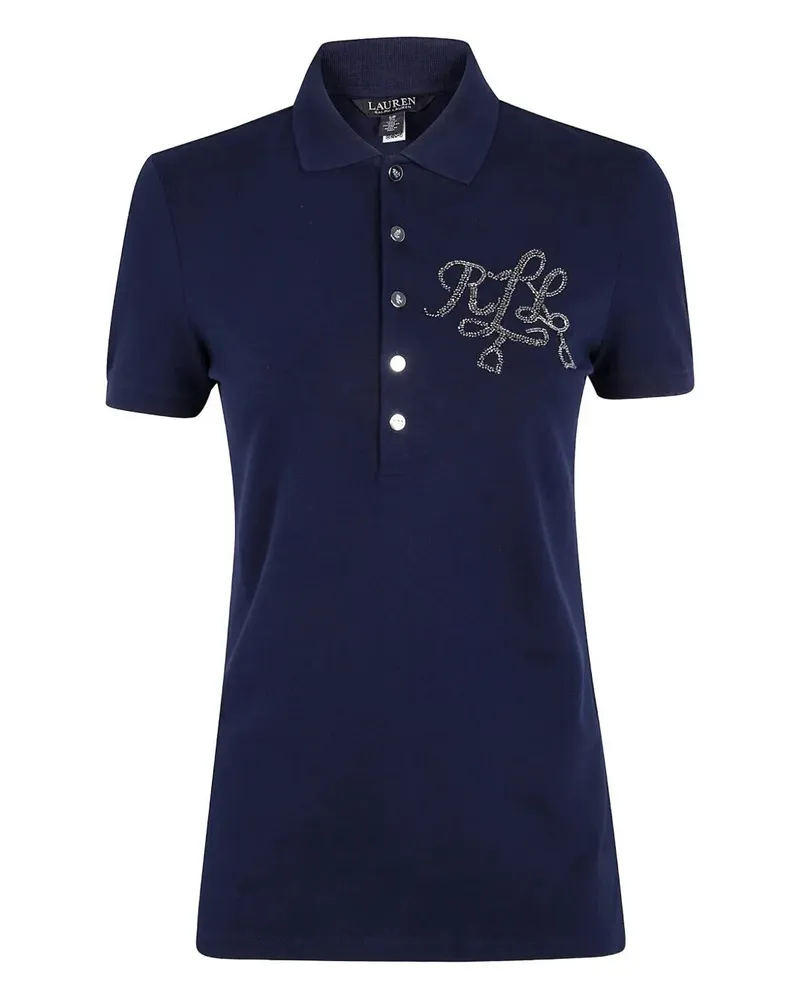 Ralph Lauren Kiewick' Short Sleeves Polo Shirt Blue