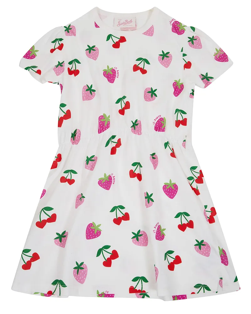 MC2 Saint Barth Leila"Mini Dress White