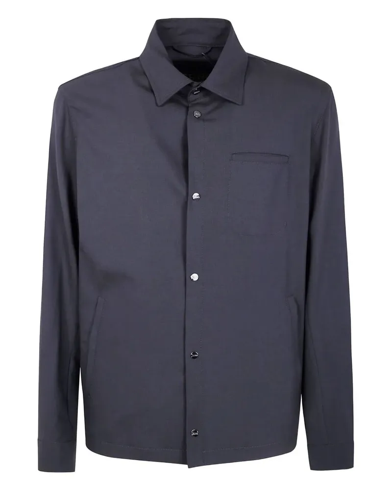 Herno Shirt Jacket Gray