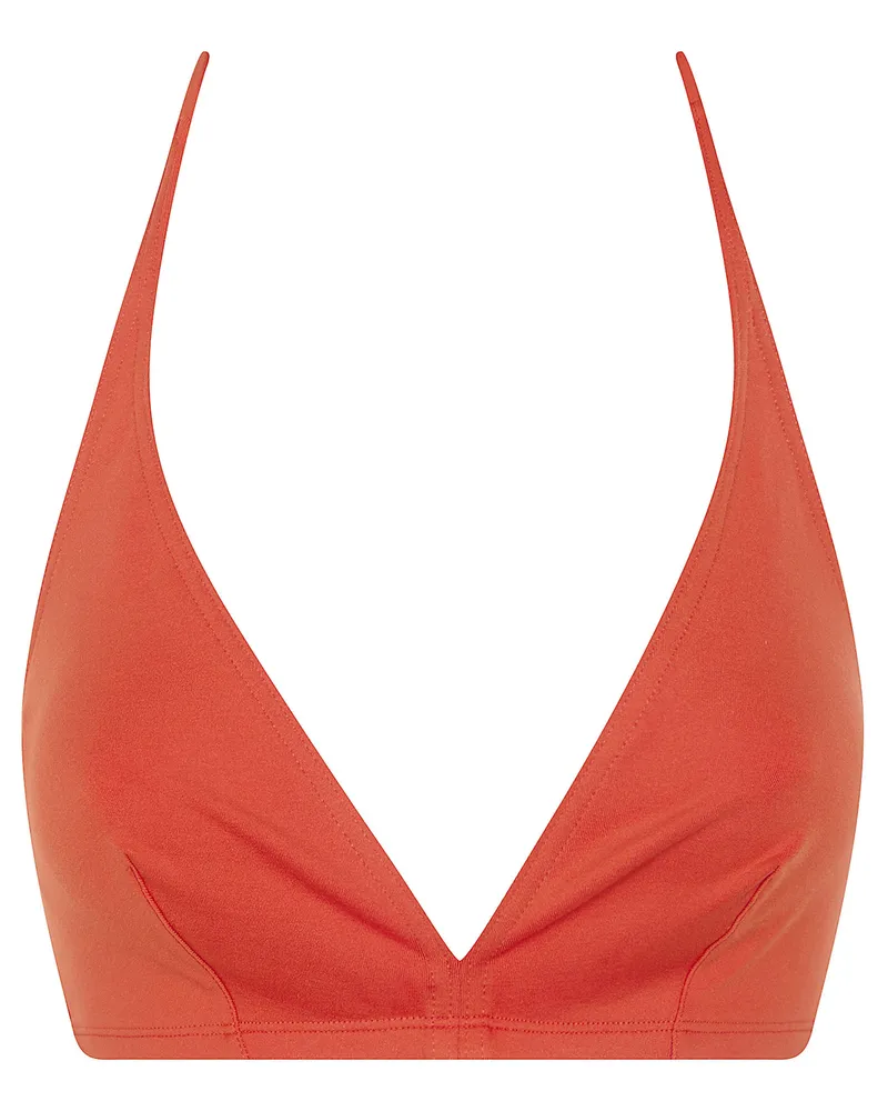 Eres Gang Triangle Bra Yellow