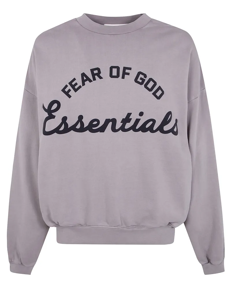 Fear of God Training 90`S Crewneck Sweatwshirt Gray