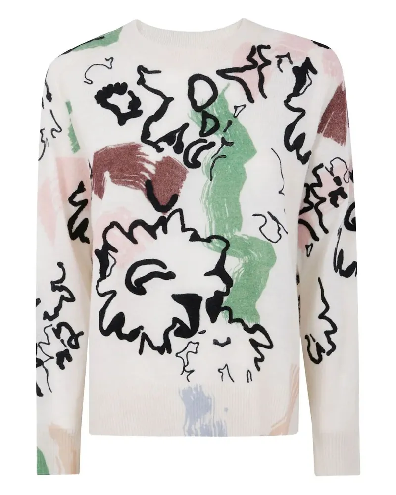 Paul Smith Knitwear Crew Neck White