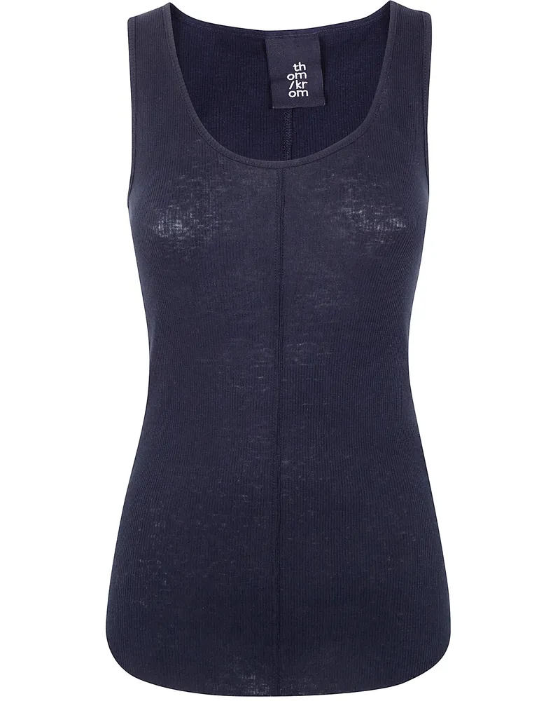 THOM KROM Tank Top Black