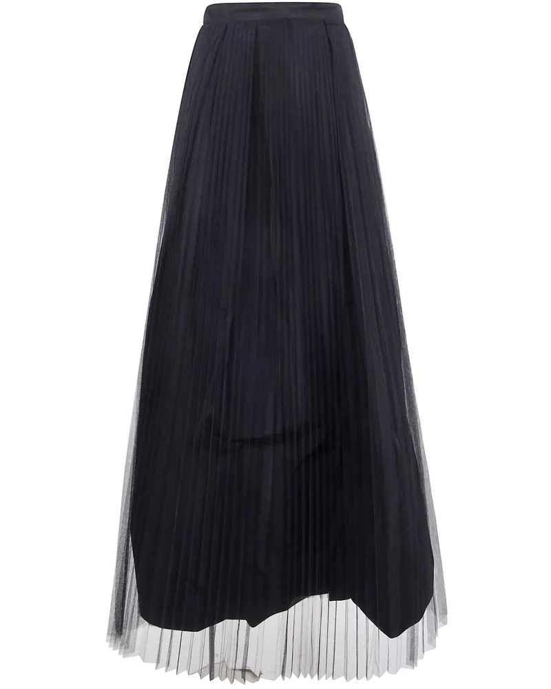 Twin-Set Midi Skirt Black