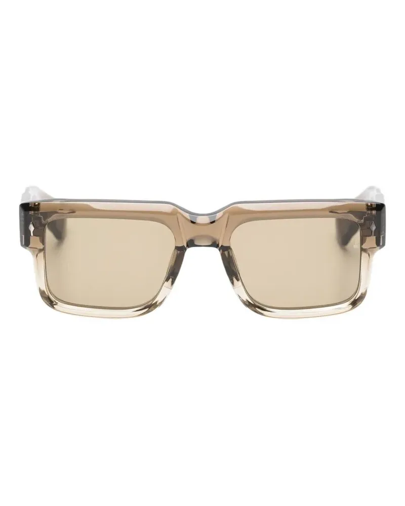 Jacques Marie Mage Hemmings Sunglasses Brown