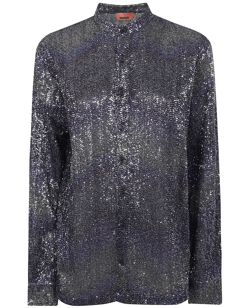 Missoni Shirt Long Sleeve "Caperdoni Brown